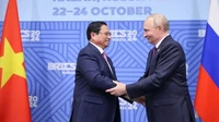 Thủ tướng Phạm Minh Chính hội đàm với Tổng thống Nga Vladimir Putin