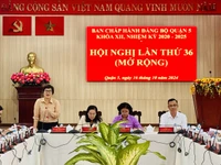 Quận 5 phải tăng tốc giải ngân vốn đầu tư công