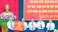 Tổng Bí thư, Chủ tịch nước Tô Lâm làm việc với Ban Thường vụ Tỉnh ủy Quảng Trị 