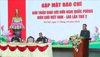 Diễn tập truy bắt tội phạm qua biên giới Việt - Lào