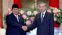 Tổng Bí thư, Chủ tịch nước Tô Lâm tiếp Tổng thống đắc cử Indonesia Prabowo Subianto