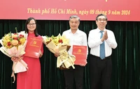 Đảng ủy Khối Đại học, Cao đẳng TPHCM công nhận Ủy viên Ban Thường vụ đối với 2 đồng chí