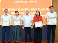 Cơ quan Ban Tuyên giáo Thành ủy sắp xếp lại tổ chức bộ máy