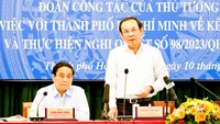 Phát triển TPHCM trên tinh thần “6 tiên phong”