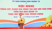 Hỗ trợ cơ sở vật chất, kinh phí cho khu phố mới