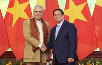 Thủ tướng Phạm Minh Chính tiếp Tổng thống Timor-Leste Jose Ramos-Horta