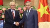 Chủ tịch nước Tô Lâm tiếp Phó Chủ tịch Ủy ban châu Âu Josep Borrell Fontelles