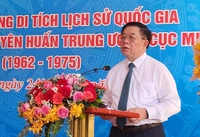 Di tích Ban Tuyên huấn Trung ương Cục miền Nam đón nhận bằng xếp hạng Di tích lịch sử quốc gia