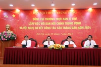 Đẩy nhanh tiến độ điều tra, xử lý dứt điểm, nghiêm minh các vụ án, vụ việc tham nhũng, tiêu cực