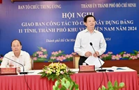 Tập trung chuẩn bị cho đại hội Đảng bộ các cấp nhiệm kỳ 2025-2030