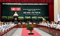 Hội nghị Thành ủy TPHCM lần thứ 31: Bàn giải pháp phát triển kinh tế - xã hội 6 tháng cuối năm 2024