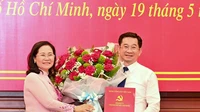 Đồng chí Dương Ngọc Hải được bầu làm Phó Chủ tịch UBND TPHCM