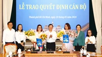 Phó Giám đốc Trung tâm Báo chí được bổ nhiệm làm Phó Giám đốc Trung tâm Tin học TPHCM