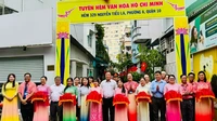 Ra mắt “Tuyến hẻm văn hóa Hồ Chí Minh”