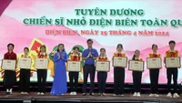 200 đại biểu thiếu nhi dự Liên hoan Chiến sĩ nhỏ Điện Biên toàn quốc