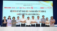 Khối thi đua 5 quyết tâm thực hiện thắng lợi các phong trào thi đua TPHCM đề ra