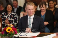 Ông Chris Hipkins tuyên thệ nhậm chức Thủ tướng New Zealand