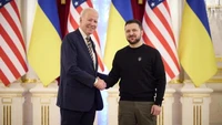 Tổng thống Mỹ Joe Biden bất ngờ đến Kiev