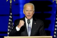 Ông Joe Biden tuyên bố giành chiến thắng, lãnh đạo các nước chúc mừng