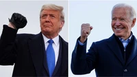 Bầu cử Mỹ 2020: Joe Biden đang dẫn trước Donald Trump