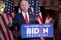 Bầu cử Mỹ: Ông Joe Biden trở thành đại diện của đảng Dân chủ