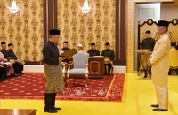 Malaysia có tân thủ tướng 