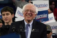 Ông Bernie Sanders giành chiến thắng tại bang New Hampshire