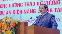 Thủ tướng chủ trì hội nghị về tháo gỡ vướng mắc, khó khăn cho các dự án năng lượng tái tạo