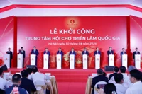 Khởi công dự án Trung tâm Hội chợ triển lãm quốc gia 