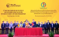 T&T Group hợp tác với tập đoàn hàng đầu của Lào, phát triển 2.500 MW điện tái tạo 