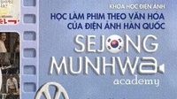 Khóa học làm phim theo phong cách điện ảnh Hàn Quốc 