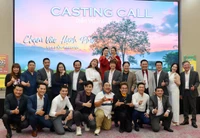 Nghệ sĩ hai miền đổ bộ buổi casting phim \