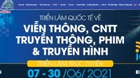 Triển lãm trực tuyến “Phim, nội dung và thiết bị truyền hình“