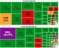 Dòng tiền nhập cuộc: chứng khoán, bất động sản tăng vút