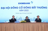 Eximbank tổ chức đại hội đồng cổ đông bất thường, bầu thêm 2 thành viên hội đồng quản trị 