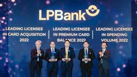 LPBank nhận 3 giải thưởng lớn từ tổ chức Thẻ hàng đầu quốc tế JCB