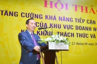 Chỉ 7,34% số doanh nghiệp được hỏi đã tiếp cận được tín dụng từ quỹ