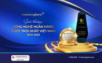 KienlongBank được vinh danh bởi International Business Magazine