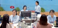 Ngân hàng thương mại đồng loạt giảm lãi suất tiền gửi 