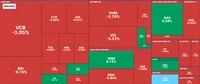 Cổ phiếu bị bán tháo trong vài phút cuối phiên, VN-Index mất gần 36 điểm