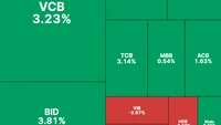 “Cổ phiếu vua” nổi sóng, VN-Index tăng gần 13 điểm