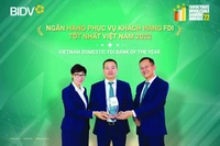 BIDV được vinh danh Ngân hàng phục vụ khách hàng FDI tốt nhất Việt Nam năm 2022