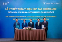 Hana Securities (Hàn Quốc) chính thức trở thành cổ đông chiến lược của công ty Chứng khoán BIDV (BSC) 