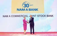 Nam A Bank -  hai lần liên tiếp nhận giải thưởng “Nơi làm việc tốt nhất châu Á”