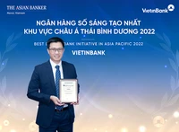 VietinBank “thắng lớn” tại các hạng mục giải thưởng của The Asian Banker