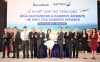 Sacombank và Bamboo Airways hợp tác toàn diện