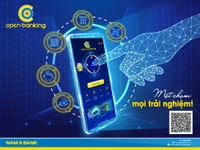 Nam A Bank: Open Banking phiên bản 2.0 với nhiều tính năng ưu việt