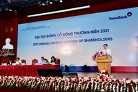 <p>Sáng 16-4, tại Hà Nội, Ngân hàng TMCP Công Thương Việt Nam (VietinBank) tổ chức đại hội đồng cổ đông (ĐHĐCĐ) thường niên 2021. </p>\r\n