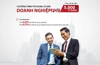 Agribank dành 70.000 tỷ đồng và 150 triệu USD cho các gói tín dụng ưu đãi dành riêng cho doanh nghiệp