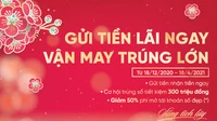 Đón Xuân Tân Sửu nhận muôn vàn điều may cùng VietinBank